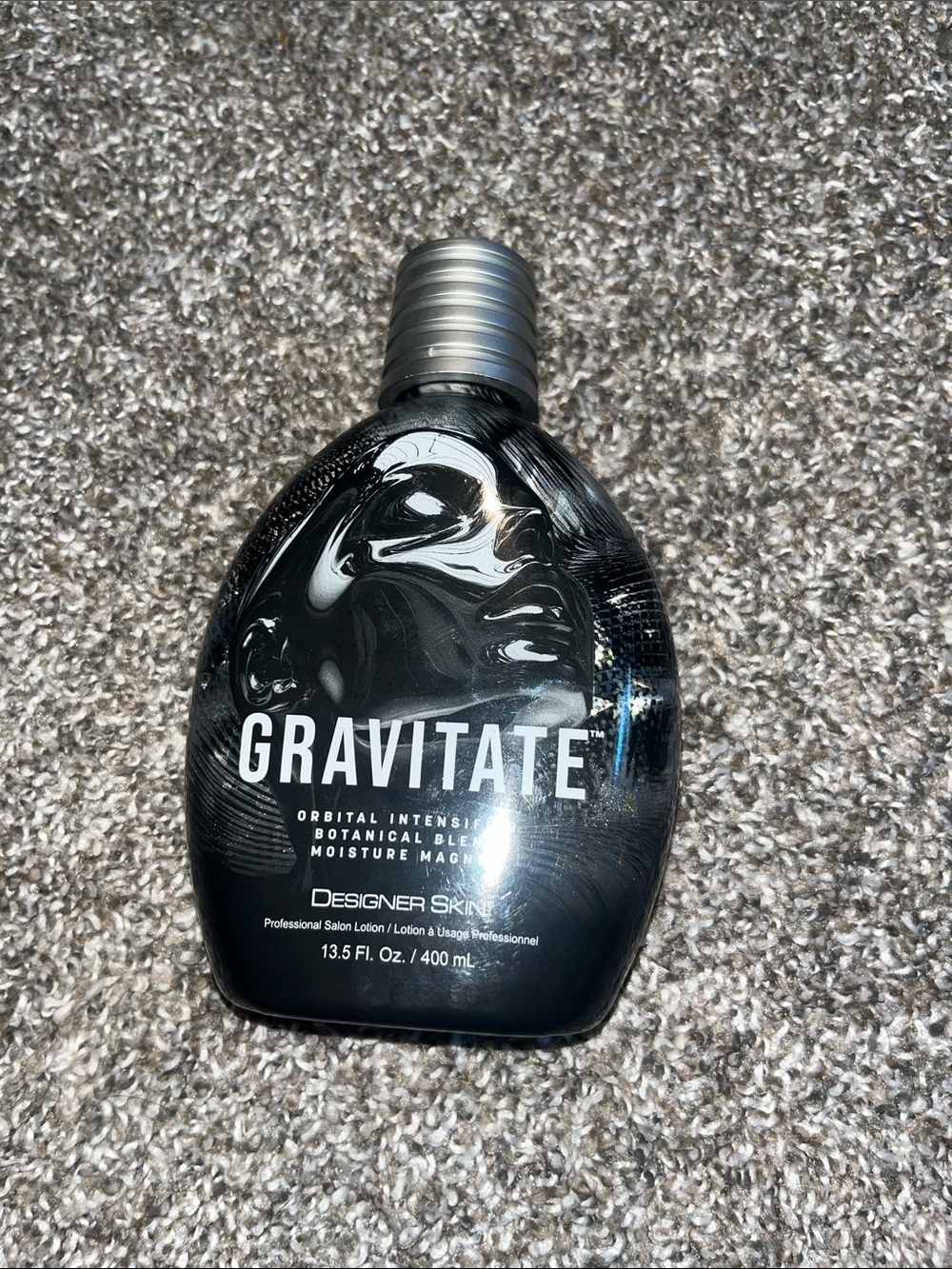 Gravitate Moisture Magnet Lotion - Black